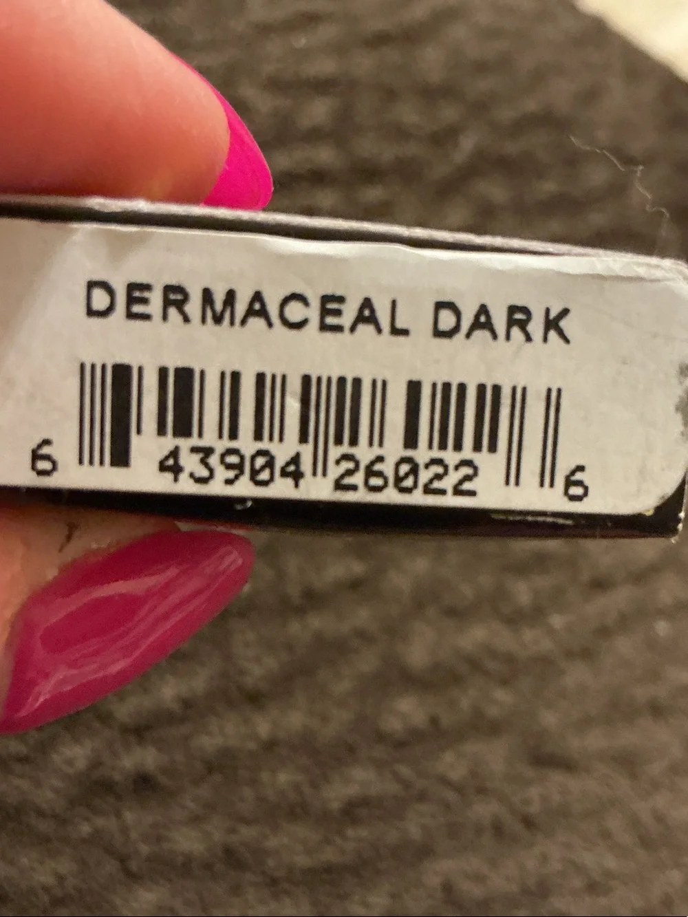 Joe Blasco crea, concealer - Dermaceal Dark
